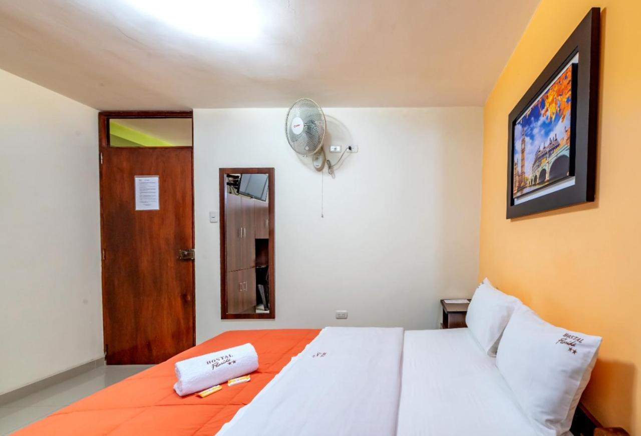 Hostal Florida Chiclayo Exterior foto