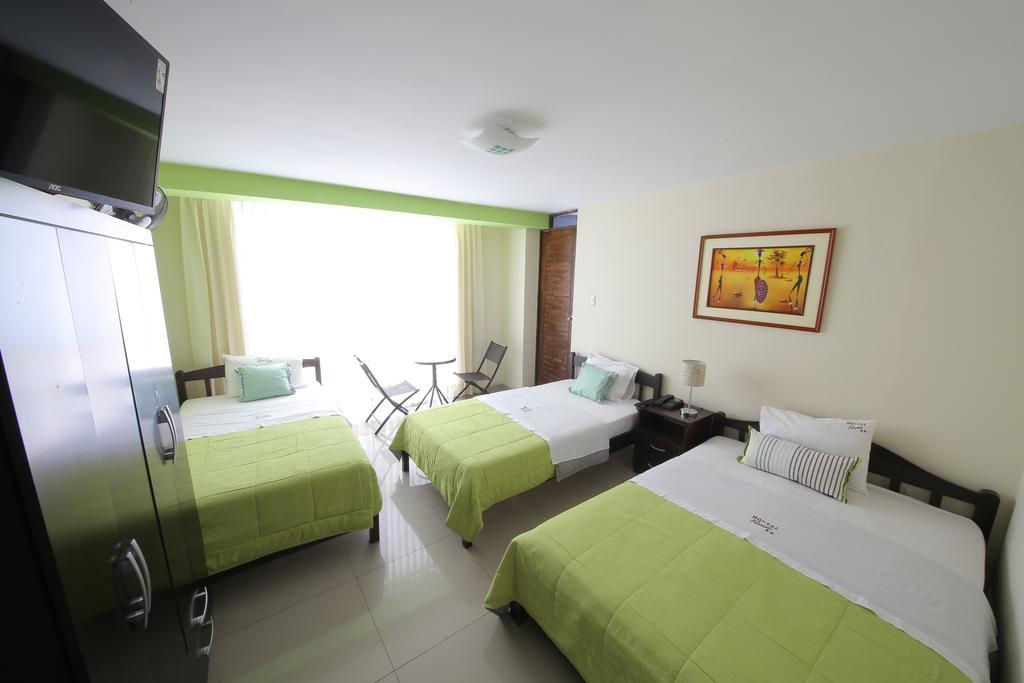 Hostal Florida Chiclayo Habitación foto