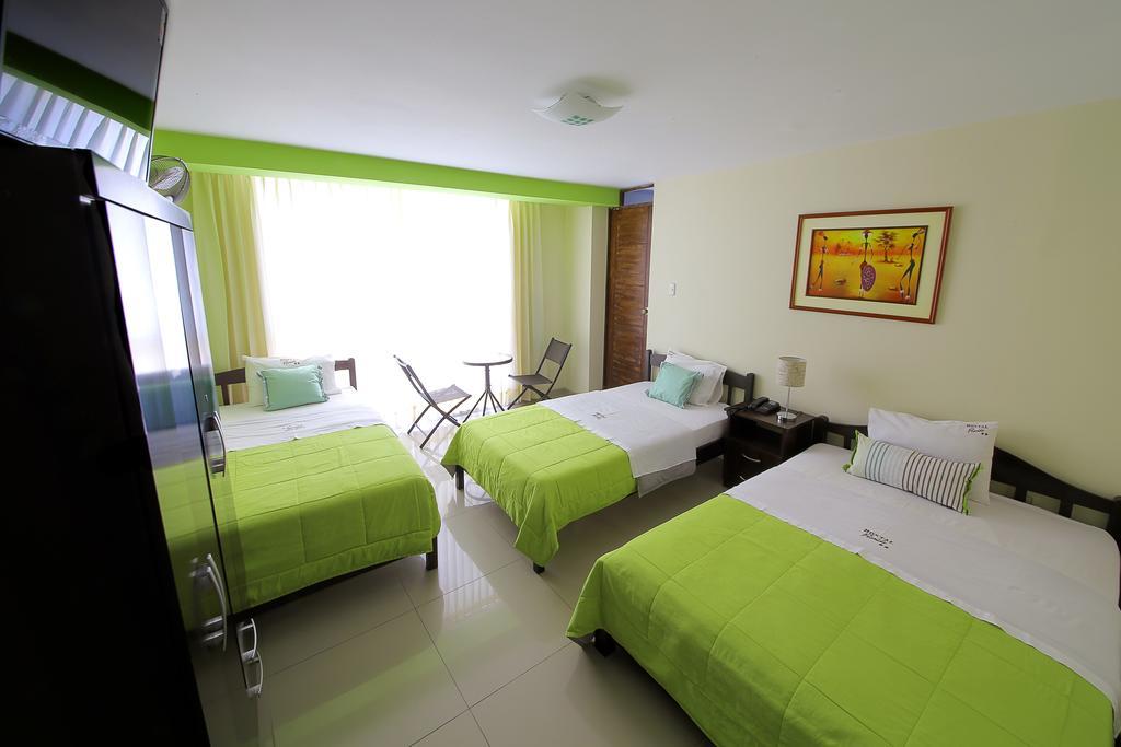 Hostal Florida Chiclayo Habitación foto