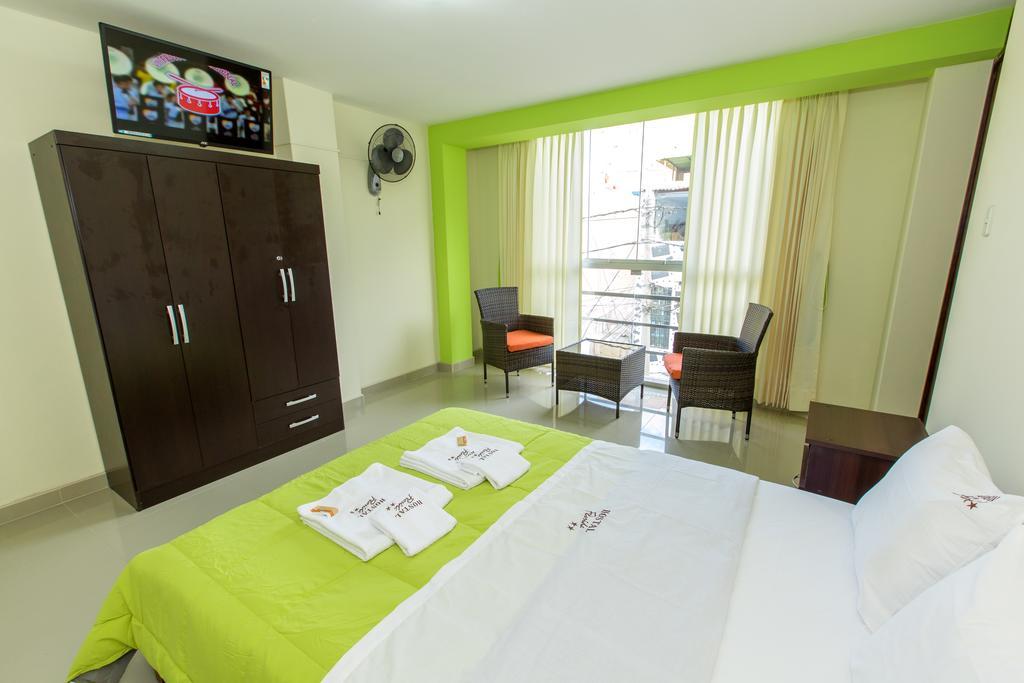 Hostal Florida Chiclayo Exterior foto