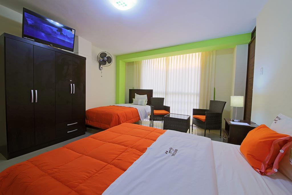 Hostal Florida Chiclayo Exterior foto