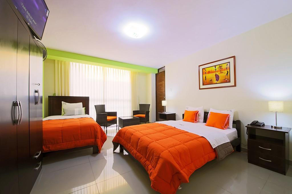Hostal Florida Chiclayo Exterior foto