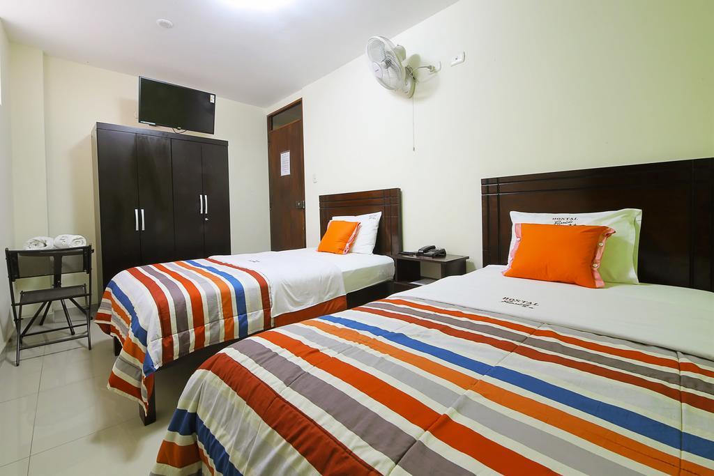 Hostal Florida Chiclayo Exterior foto