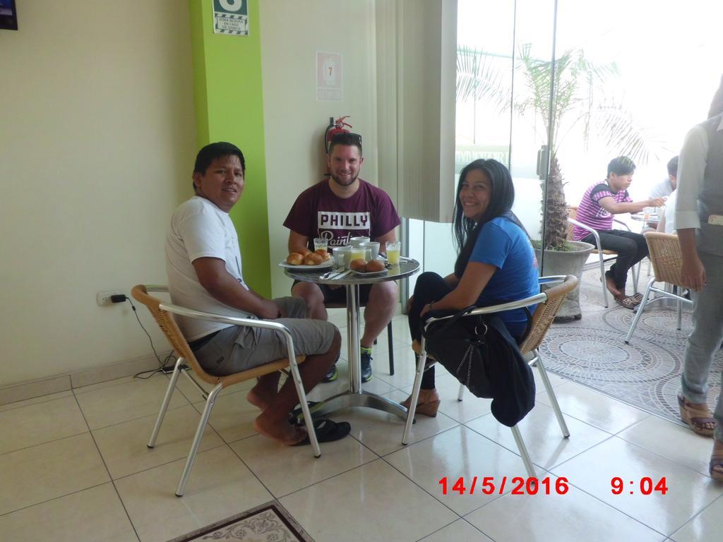 Hostal Florida Chiclayo Exterior foto