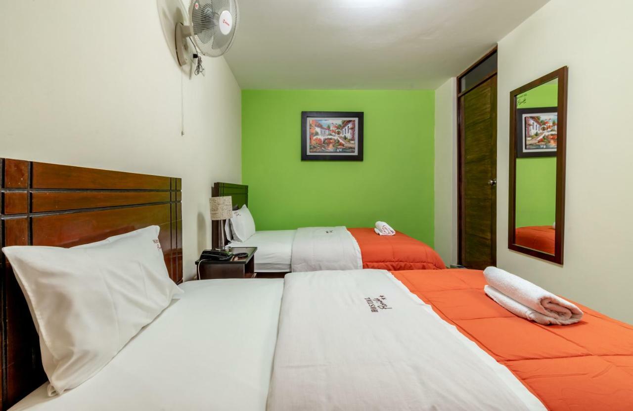 Hostal Florida Chiclayo Exterior foto