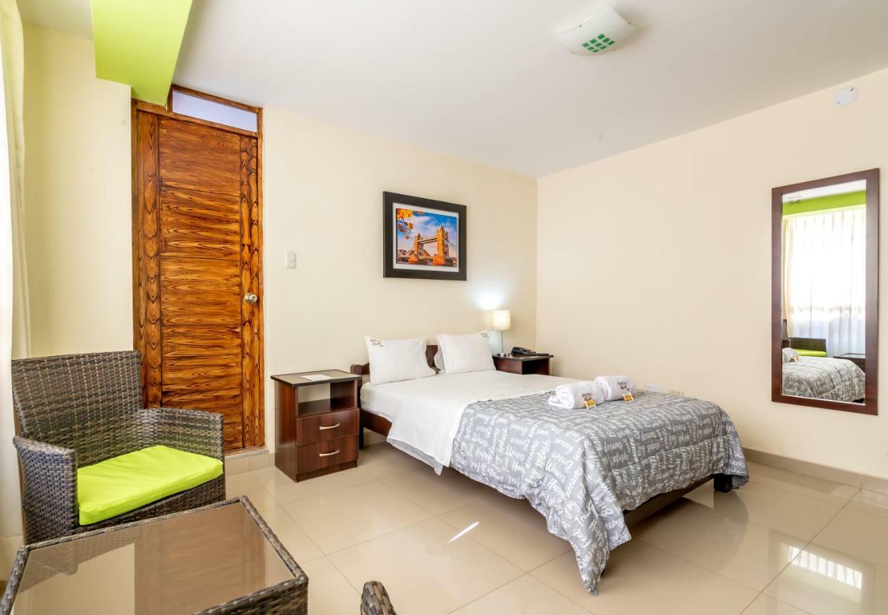 Hostal Florida Chiclayo Exterior foto