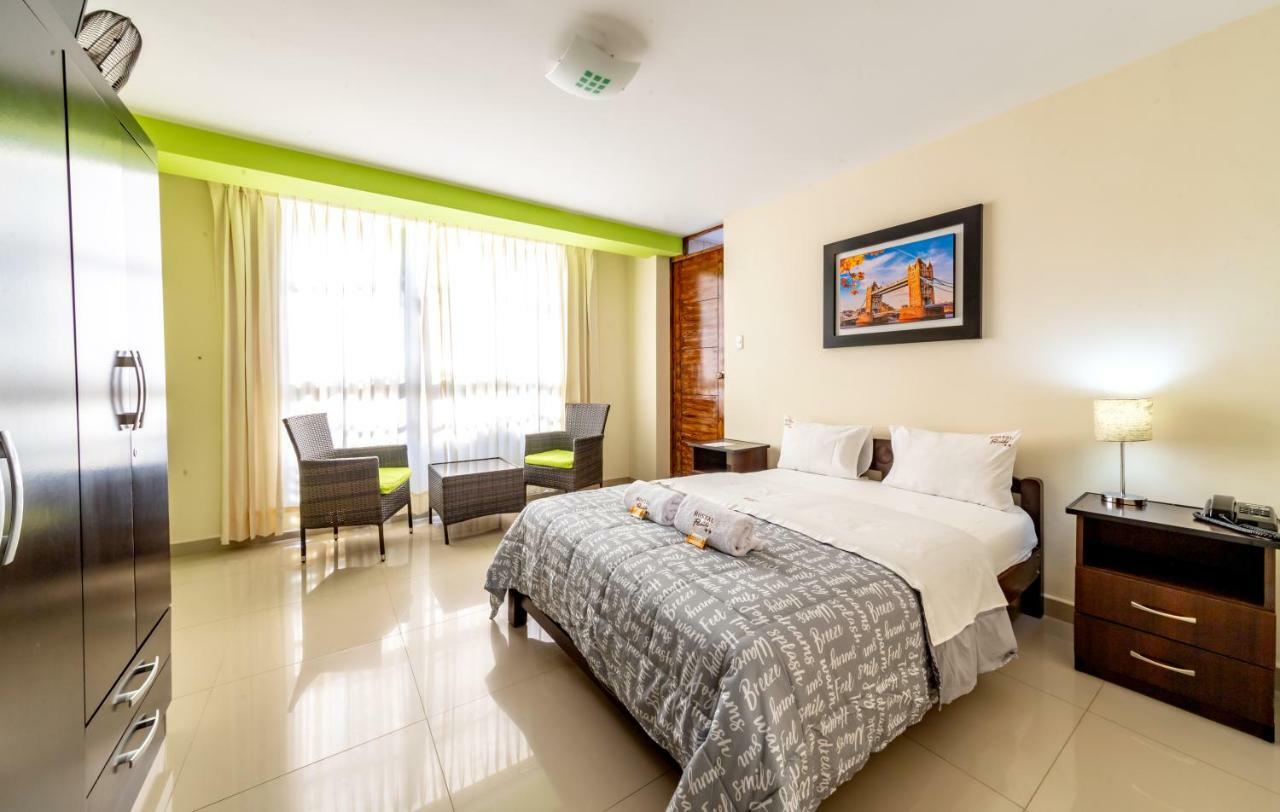 Hostal Florida Chiclayo Exterior foto