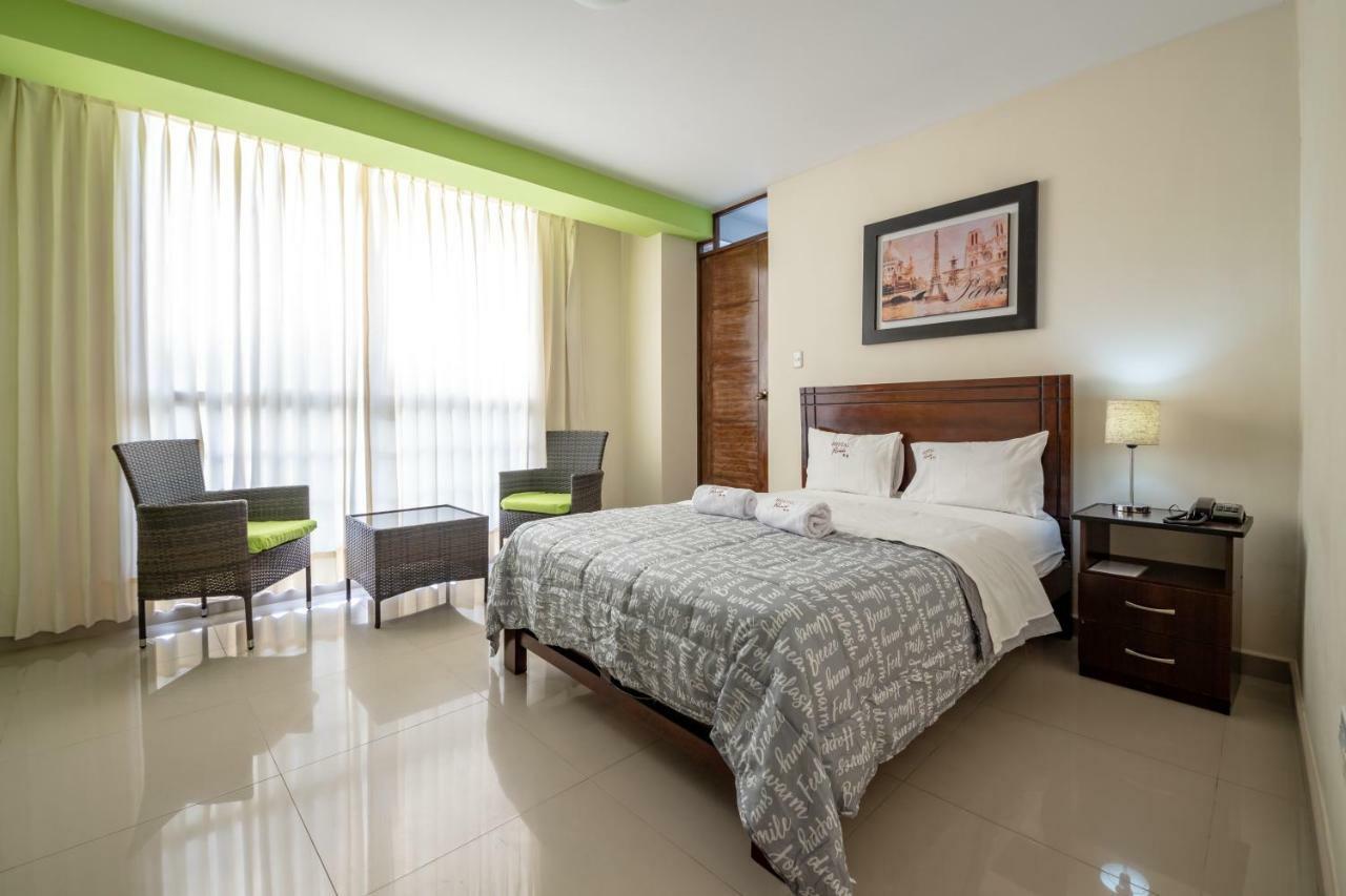Hostal Florida Chiclayo Exterior foto