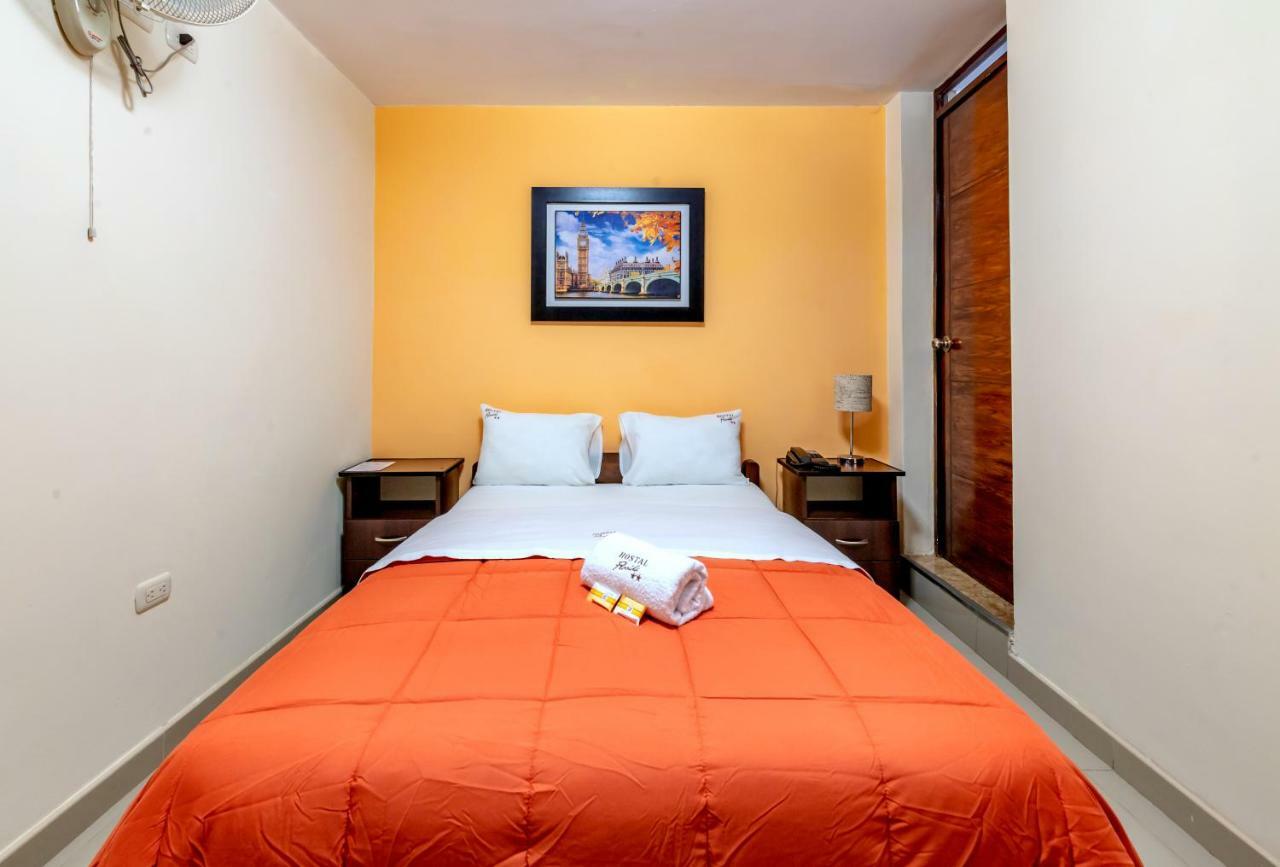 Hostal Florida Chiclayo Exterior foto