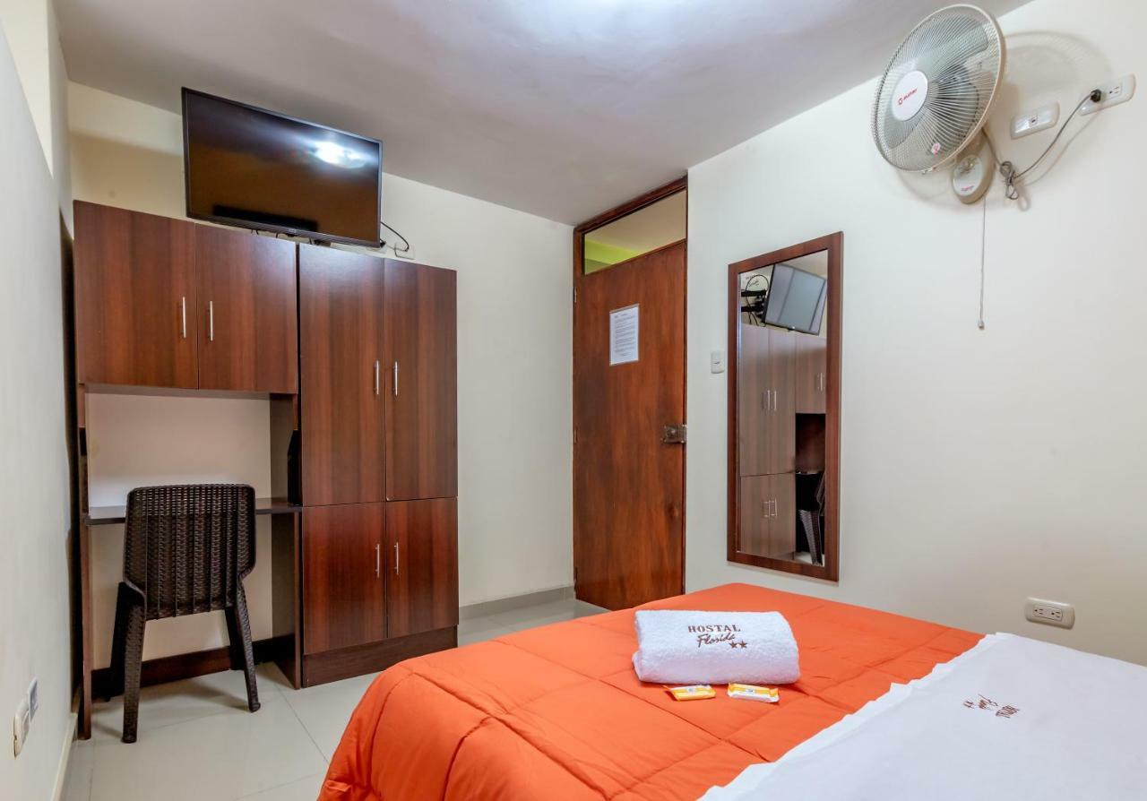 Hostal Florida Chiclayo Exterior foto