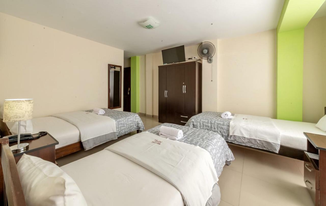 Hostal Florida Chiclayo Exterior foto