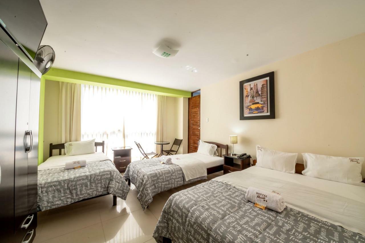 Hostal Florida Chiclayo Exterior foto